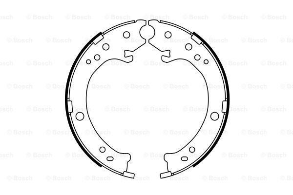 Bosch 986487765 El Fren Balatası Cr-V 01-06 200×35