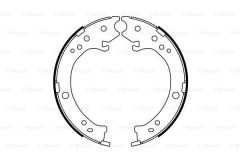 Bosch 986487765 El Fren Balatası Cr-V 01-06 200×35