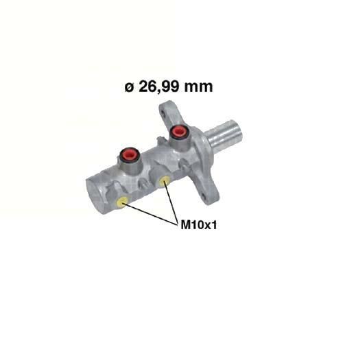 Bosch 204123720 Fren Ana Merkezi Ducato 2006 Sonrası / Boxer 2006 Sonrası / Jumper