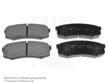 BluePrint Adt34280 Fren Balatası Arka Pajero 3.2 Dıd 2007 Sonrası Land Cr