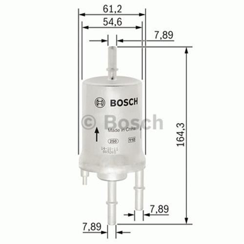Bosch F026403008 Benzin Filtresi Polo / Cordoba Ibıza / Fabıa 1.2