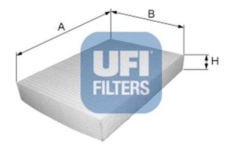 Ufı Polen Filtresi Partner 2002 Sonrası / Xsara Berlıngo