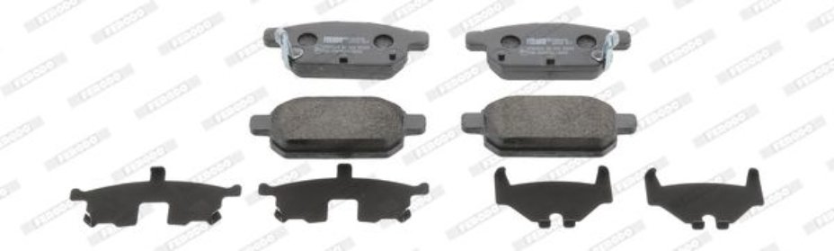 Ferodo Fdb4430 Arka Balata Swıft 10-Baleno 16-