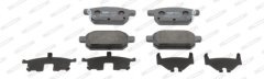 Ferodo Fdb4430 Arka Balata Swıft 10-Baleno 16-