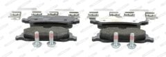Ferodo Fdb4432 Fren Balatası Arka Range Rover Sport 05-13 Dıscove