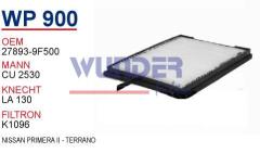 WUNDER WP900 POLEN FİLTRESİ - NiSSAN PRiMERA II - TERRANO