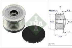 Ina 535007510 Alternatör Kasnağı Bmw 3 E46  3.16