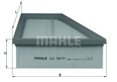Mahle Lx3477 Hava Filtresi Mercedes W176 W246 W117 12-