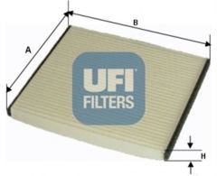 Ufı Polen Filtresi Fıesta V 2001 Sonrası Fusıon 02-