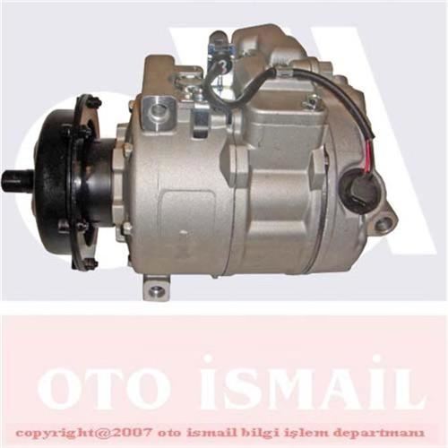 Denso Dcp32006 Klima Kompresörü Phaeton 2002 Sonrası Touareg 7L 2003 Sonrası Transp