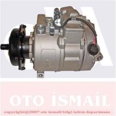 Denso Dcp32006 Klima Kompresörü Phaeton 2002 Sonrası Touareg 7L 2003 Sonrası Transp