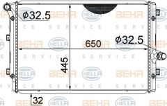 BEHR 8Mk376774-044 Su Radyatörü Golf V 2003 Sonrası 2.0 Tfsı 2.0 Tdı Golf