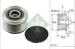 Ina 535010210 Alternatör Kasnağı Clıo Iıı Modus / Mıcra K12 Note