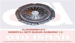 Valeo 801417 Debriyaj Seti Suzukı Samuraı 1.3 Sz04 + Szc09 + Prb0