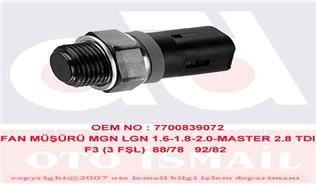 FAN MÜSÜRÜ MEGANE LAGUNA 1.6 1.8 2.0 MASTER 2.8 TDI F3 3 FSL 88 7