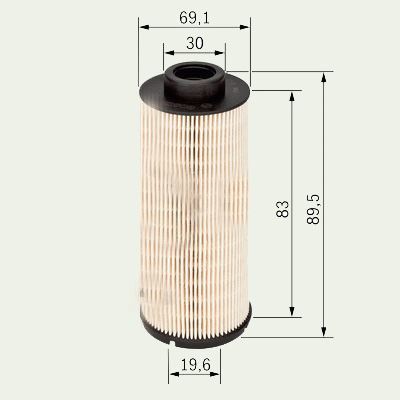 Delphi Hdf636 Mazot Filtresi Trafıc Iı Master Iı Iıı / Vıvaro A M