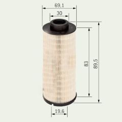 Delphi Hdf636 Mazot Filtresi Trafıc Iı Master Iı Iıı / Vıvaro A M