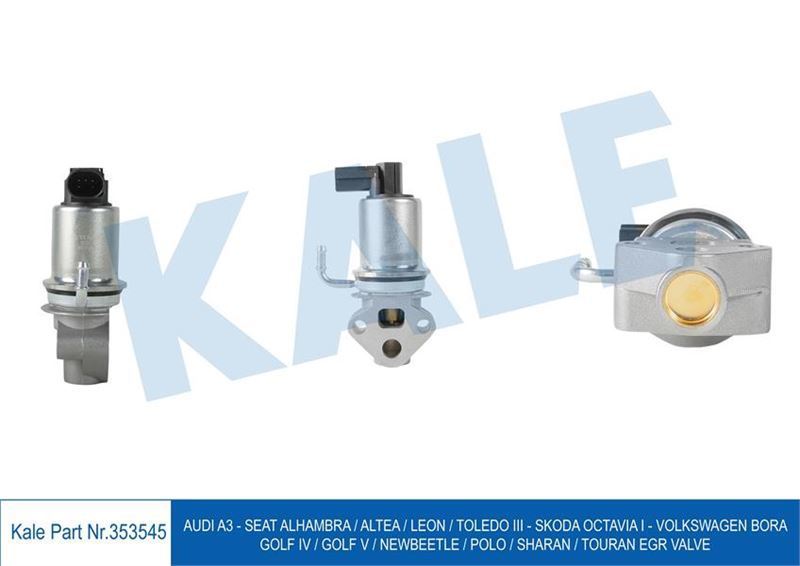 Kale 353545 Egr Valf Bora Golf Iv V Newbeetle Polo Sharan Touran