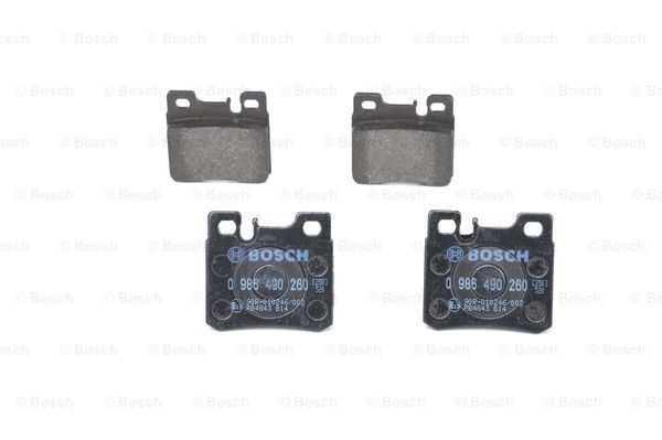 Bosch 986490260 Fren Balatası Arka Mercedes E Serısı W210 Sl R129