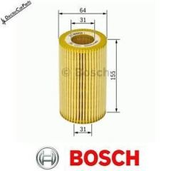 Bosch F026407021 Yağ Filtresi 159 2005 Sonrası 2.4 Jtdm
