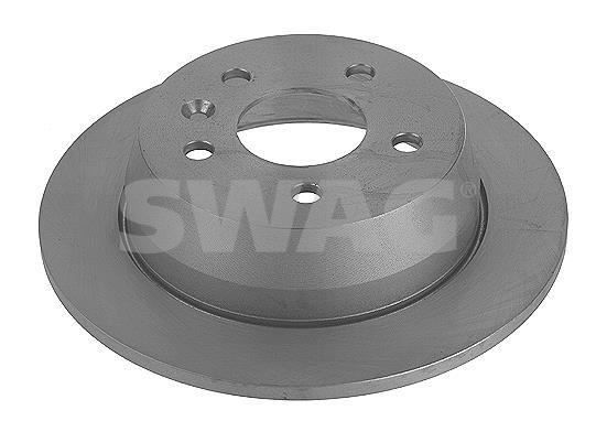 Swag 10910641 Fren Diski Arka Vıto W638 1996 Sonrası Düz 280Mm