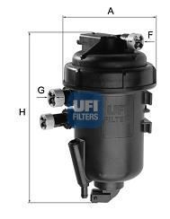 Ufı Mazot Filtresi Ducato Iı / Boxer Iı / Jumper Iı 2.0Hdı 2.2Hdı