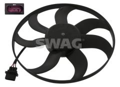 Swag 30946565 Fan Motoru 390Mm Fabıa Ibıza Polo Roomster Toledo C