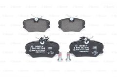 Bosch 986492090 Fren Balatası Ön Fişli 405
