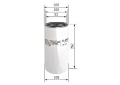 Bosch F026407043 Yağ Filtresi