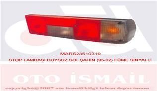 Mars 510319 Stop Lambası Sol M131 Dogan Sahın 94-05  Duysuz Füme