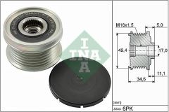 Ina 535015510 Alternatör Kasnağı Golf V Vı Jetta Passat / Ibıza L