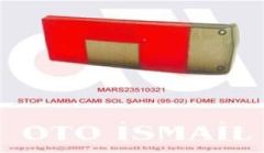 Mars 510321 Stop Camı Sol M131 Sahın 95