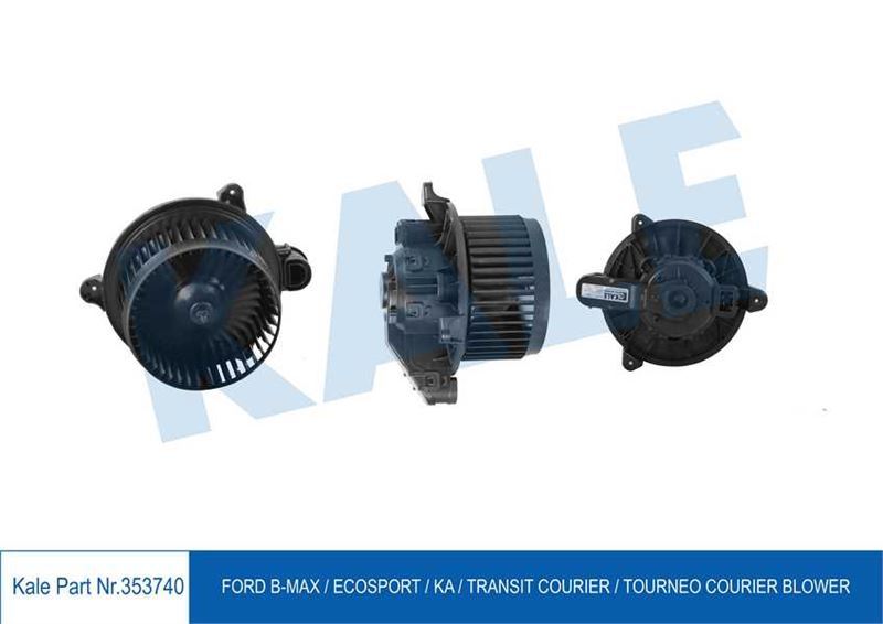 Kale 353740 Kalorifer Motoru Ford: Bmax 12-  Ka  2016 Sonrası Courıer 14-