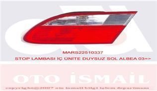 Mars 510337 Stop Lambası İç Sol Albea 2003 Sonrası Ünıte Duyusuz