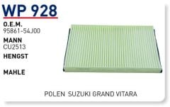 WUNDER WP928 POLEN FİLTRESİ - SUZUKI GRAND VITARA