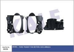 Kale 353755 Fan Motoru Komple Ford: Transıt V347/V348 2.4 +Ac 06-
