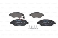Bosch 986424595 Fren Balatası Ön Bravo Iı 2007 Sonrası Stılo 2001 Sonrası / Delta I