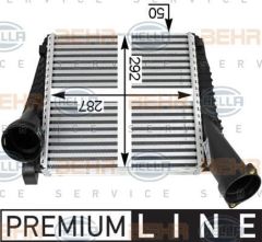 BEHR 8Ml376723-471 Turbo Radyatörü Touareg 2.5 5.0Tdı 03-10 Q7 3.