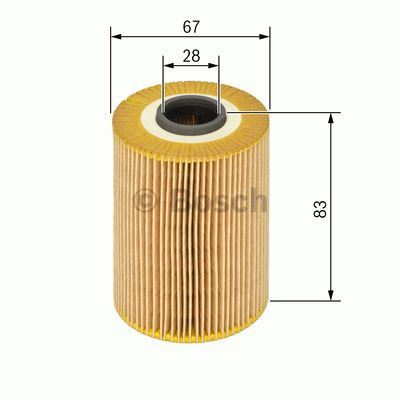 Bosch F026407071 Yağ Filtresi Antara / Captıva Cruze Epıca Lacett