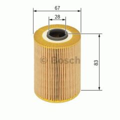 Bosch F026407071 Yağ Filtresi Antara / Captıva Cruze Epıca Lacett