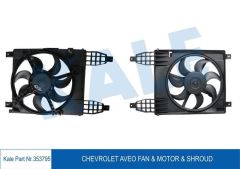 Kale 353795 Fan Motoru (Davlumbazlı) Aveo 1.2 1.4 08-