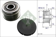 Ina 535021110 Alternatör Kasnağı Rulmanlı Corsa D Merıva B 1.4 10