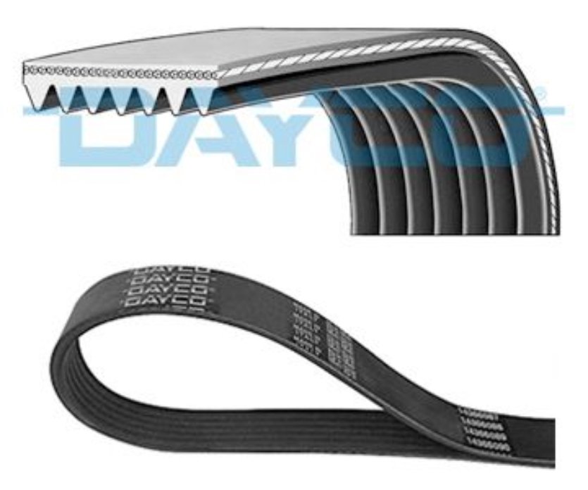 Dayco 7Pk1640 Kanallı Kayıs