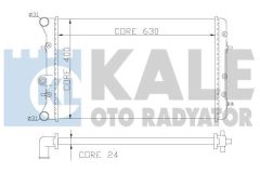 Kale 353800 Su Radyatörü Polo Iv 2002 Sonrası 1.4 16V 1.6 16V 1.4 Tdı 1.9
