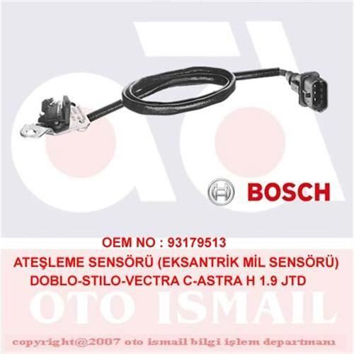 Bosch 281002213 Eksantrik Mil Sensörü Doblo / Astra H Vectra C 1.