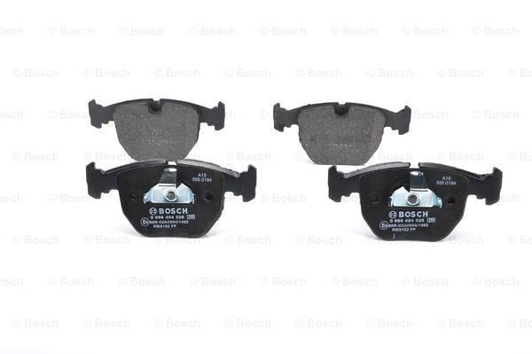 Bosch 986494028 Fren Balatası Ön Bmw 5  E39 M5 E39 Bmw X3  E83 Bm