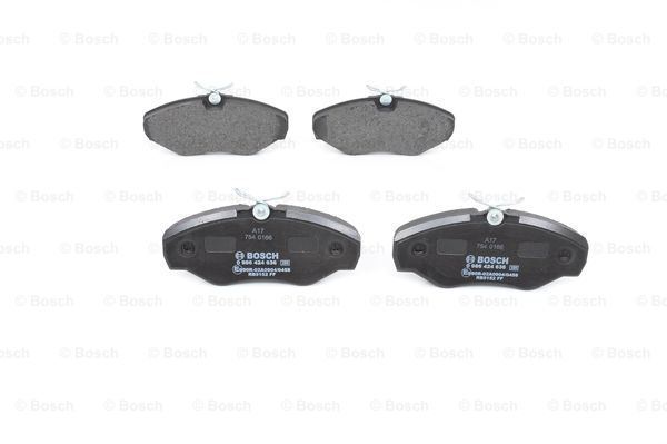 Bosch 986424636 Fren Balatası Ön Trafıc 3.01-06 Vıvaro 8.01-06 Pr