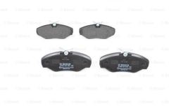 Bosch 986424636 Fren Balatası Ön Trafıc 3.01-06 Vıvaro 8.01-06 Pr