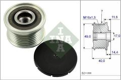 Alternatör V Kayış Gergi Rulmanı Bmw X5 3.0 Sı 06-08 Xdrıve 3.0I