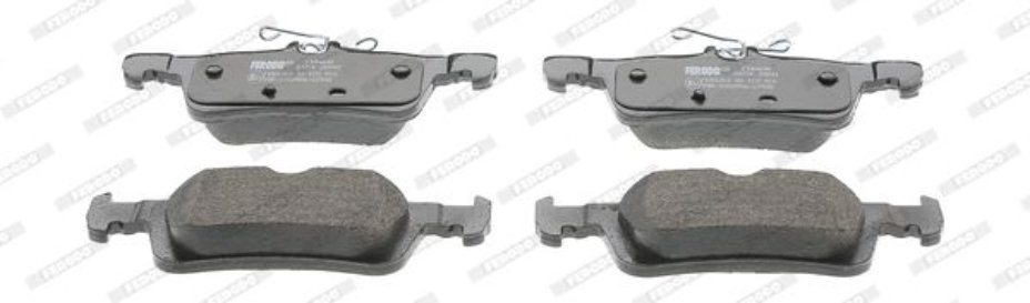 Ferodo Fdb4695 Fren Balatası Arka 308 13-